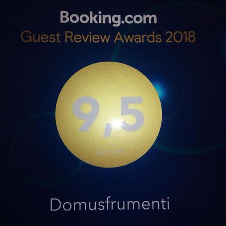 Domusfrumenti Oria  Bagian luar foto